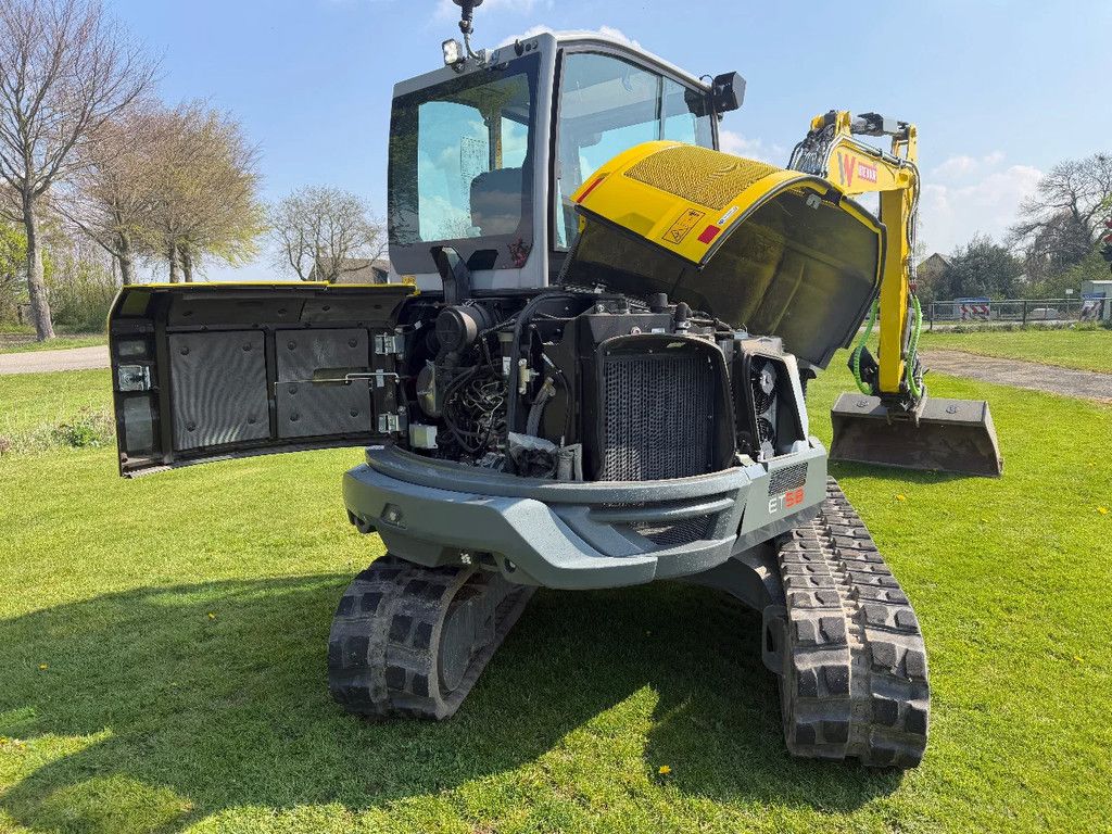 WACKER NEUSON ET58 + Steelwrist X06 S40