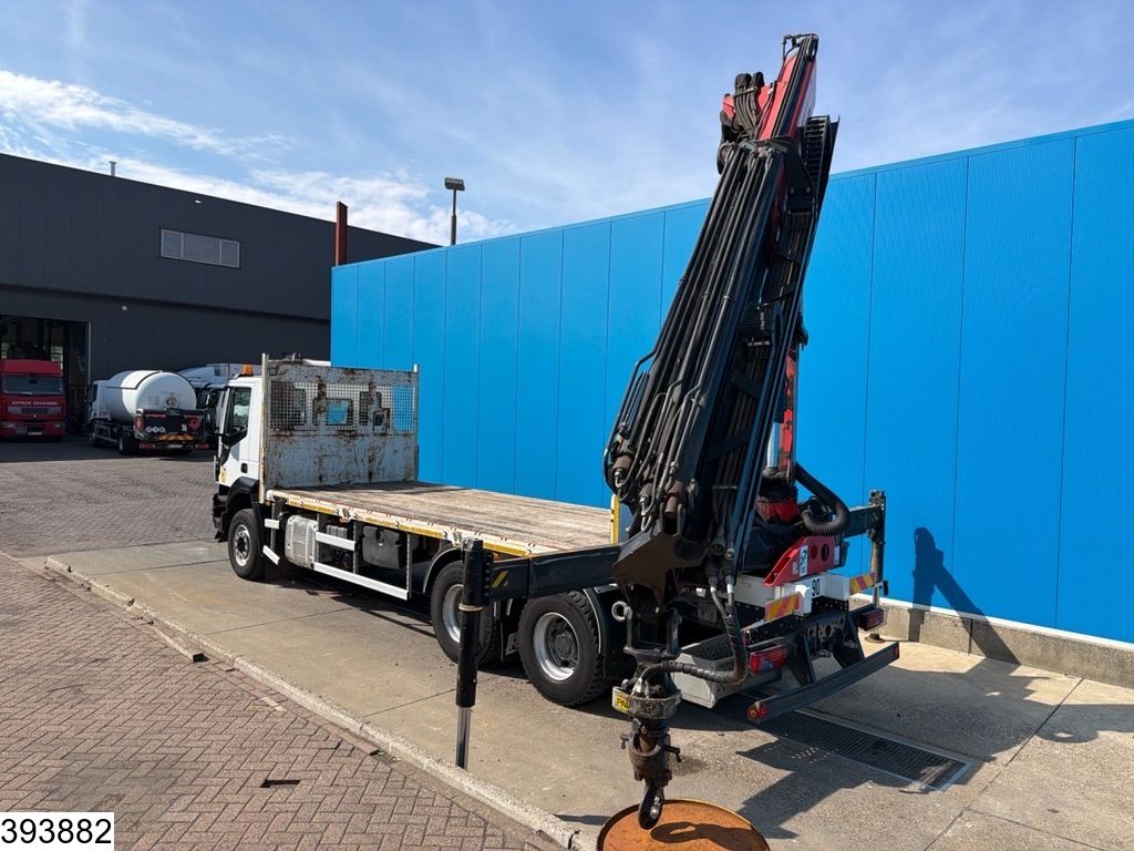 Iveco Trakker 360 6x4, Euro 6, Steel suspension, PTO, Palfinger