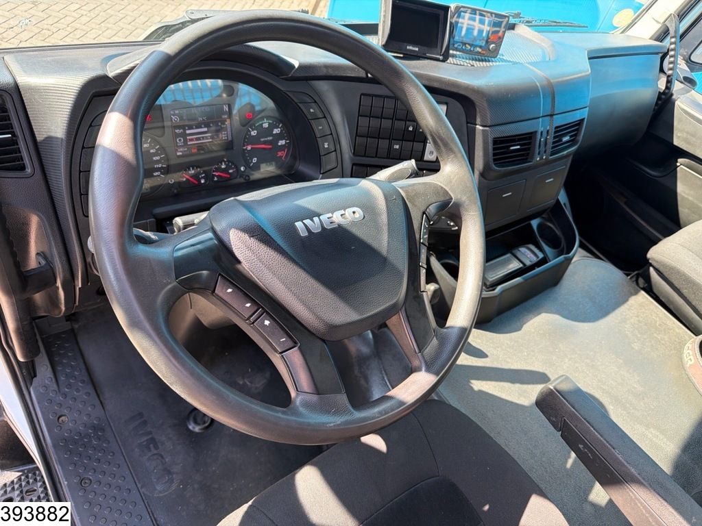 Iveco Trakker 360 6x4, Euro 6, Steel suspension, PTO, Palfinger