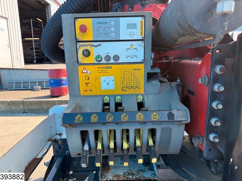 Iveco Trakker 360 6x4, Euro 6, Steel suspension, PTO, Palfinger