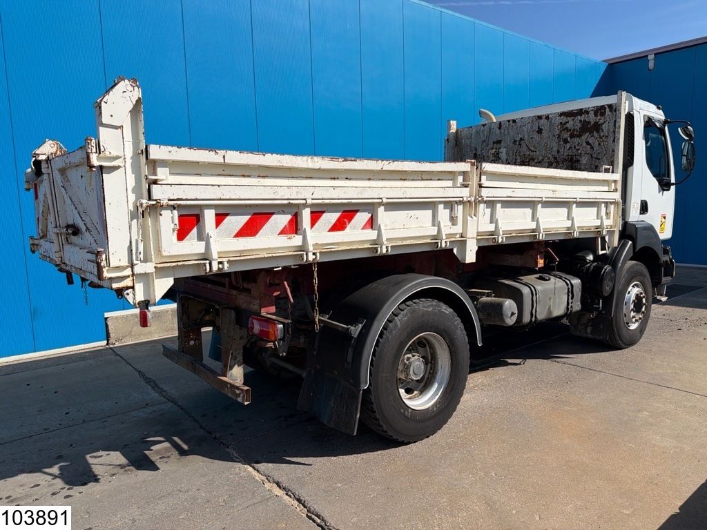 Renault Kerax 270 EURO 3, Steel suspension, Manual, Tribenne