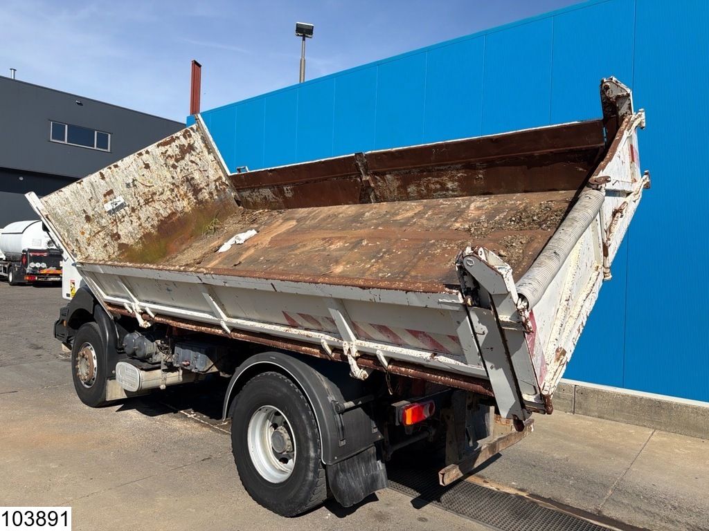 Renault Kerax 270 EURO 3, Steel suspension, Manual, Tribenne