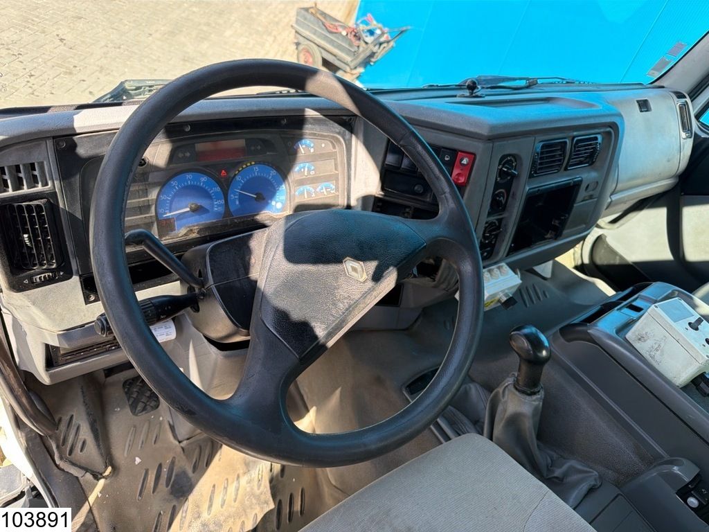 Renault Kerax 270 EURO 3, Steel suspension, Manual, Tribenne