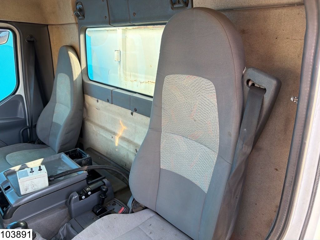 Renault Kerax 270 EURO 3, Steel suspension, Manual, Tribenne