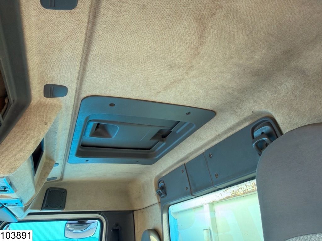 Renault Kerax 270 EURO 3, Steel suspension, Manual, Tribenne