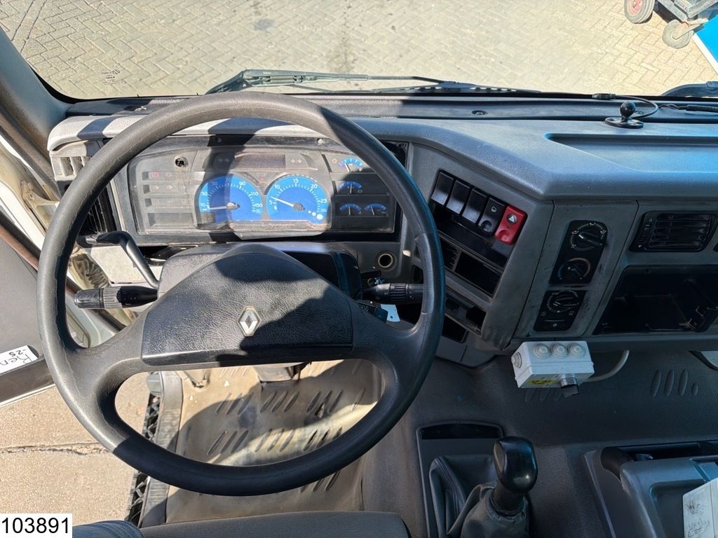 Renault Kerax 270 EURO 3, Steel suspension, Manual, Tribenne