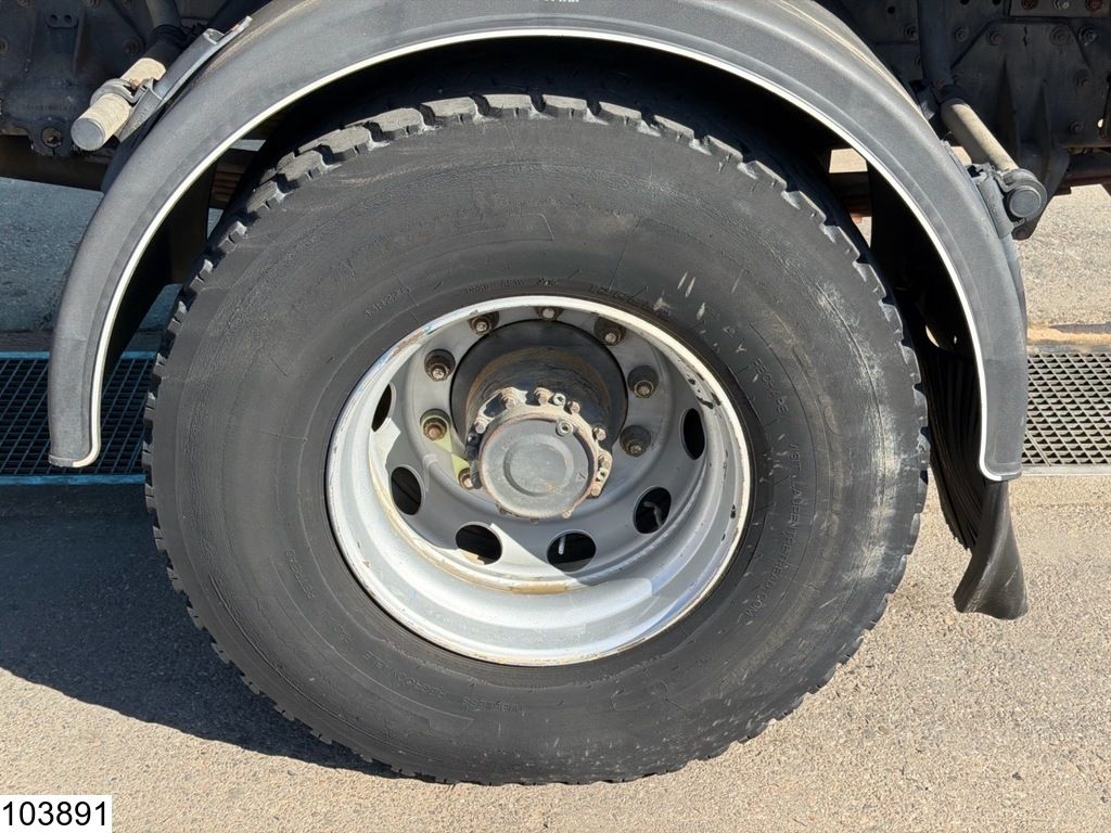 Renault Kerax 270 EURO 3, Steel suspension, Manual, Tribenne