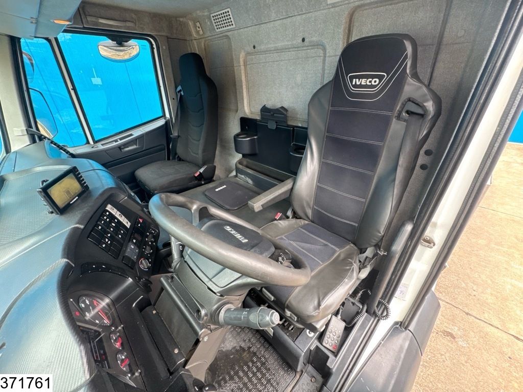 Iveco Stralis 460 6x2, EURO 6, 15,900 litres, Milk, Retarder, Lenk