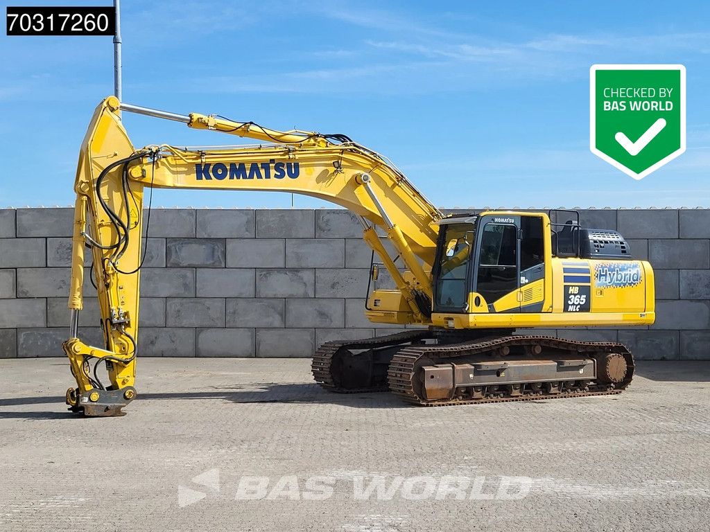 Komatsu HB365 NLC-3 3 M Wide - Narrow