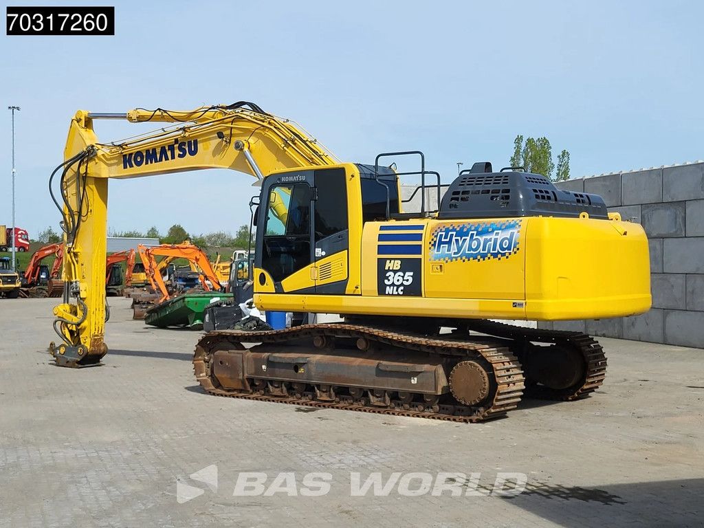 Komatsu HB365 NLC-3 3 M Wide - Narrow