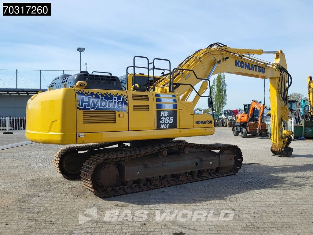 Komatsu HB365 NLC-3 3 M Wide - Narrow