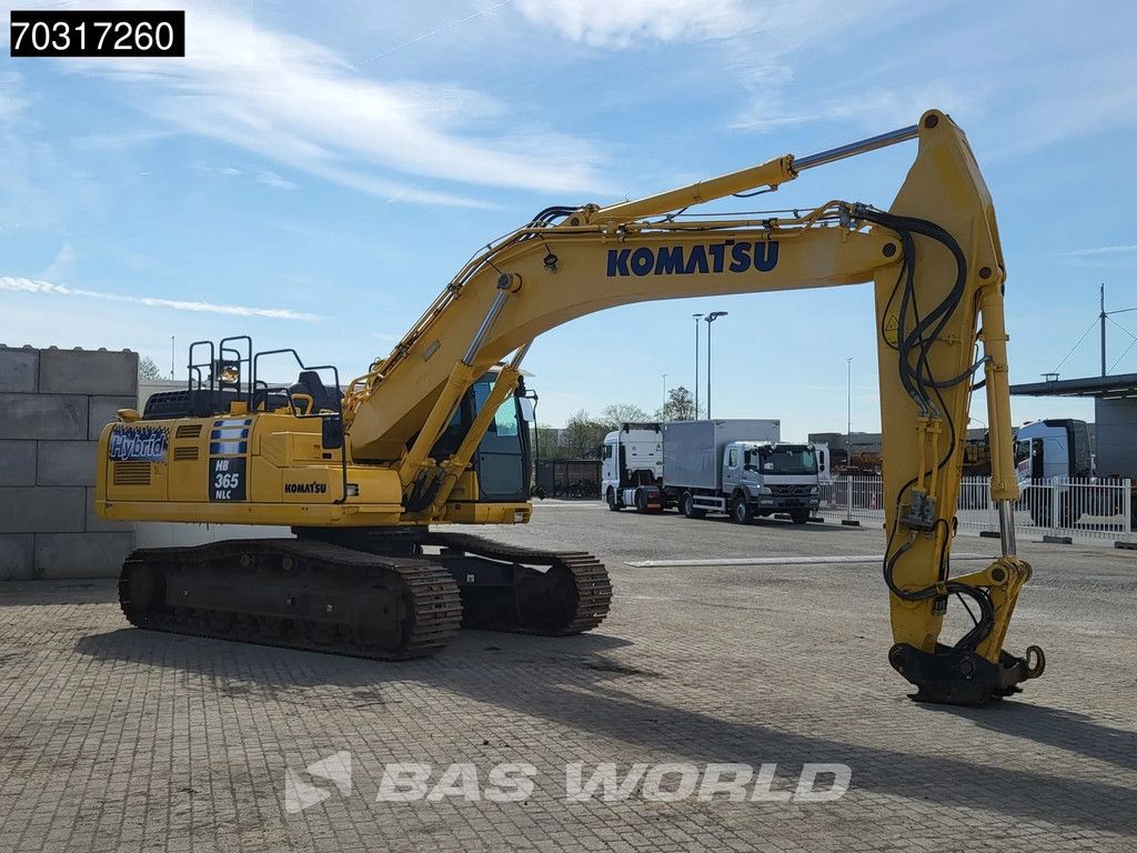 Komatsu HB365 NLC-3 3 M Wide - Narrow
