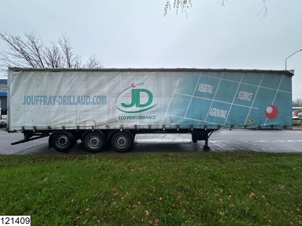 Lecitrailer Tautliner