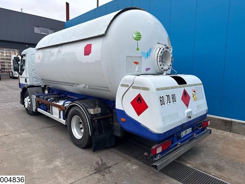 Renault Premium 280 Dxi EURO 4, Retarder, Citergaz, 19810 Liter