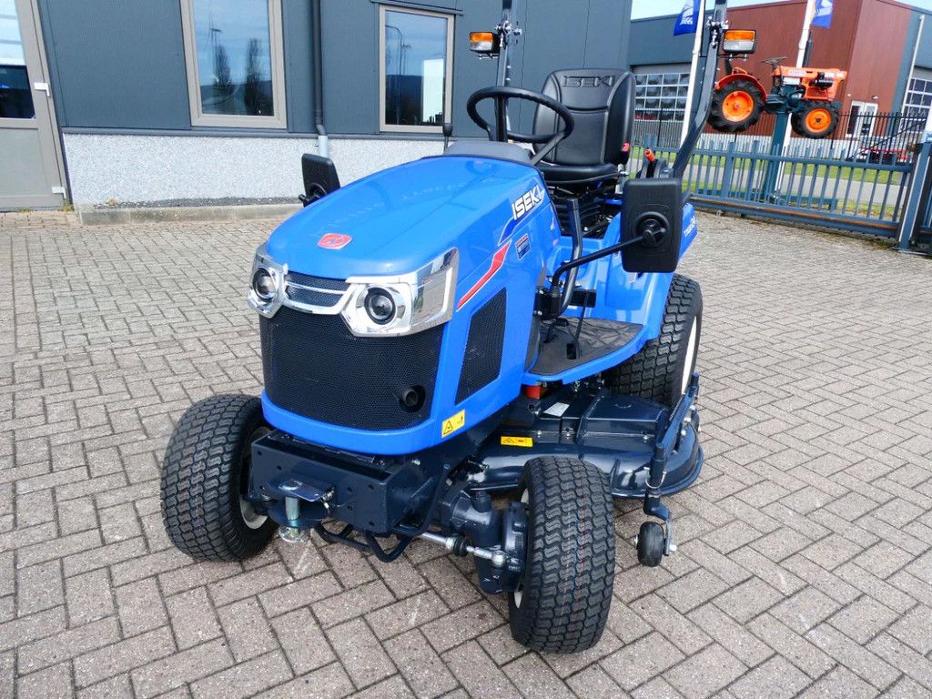 Iseki TXGS-24 4wd HST / 0001 Draaiuren / Middenondermaaidek