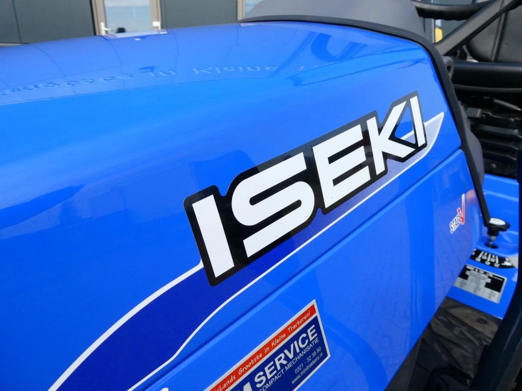 Iseki TXGS-24 4wd HST / 0001 Draaiuren / Middenondermaaidek