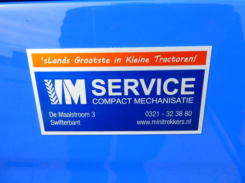 Iseki TXGS-24 4wd HST / 0001 Draaiuren / Middenondermaaidek