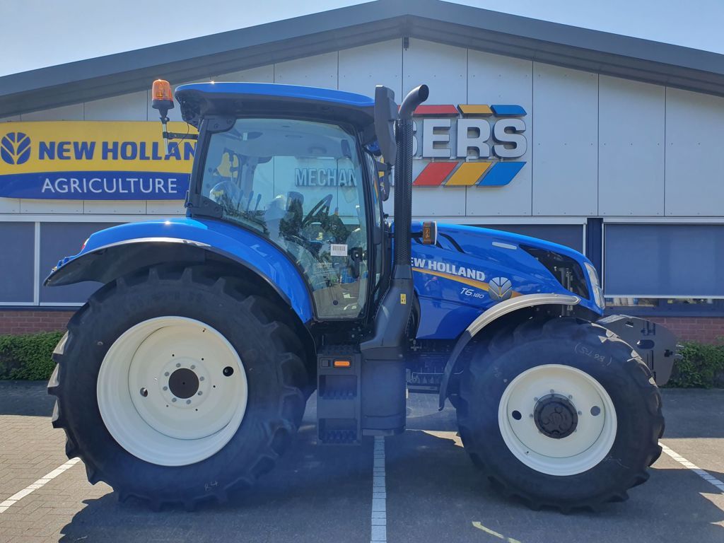New Holland New Holland T6.180 DC DEMO