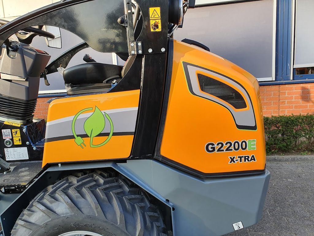 Giant Tobroco Giant G2200E X-TRA loader