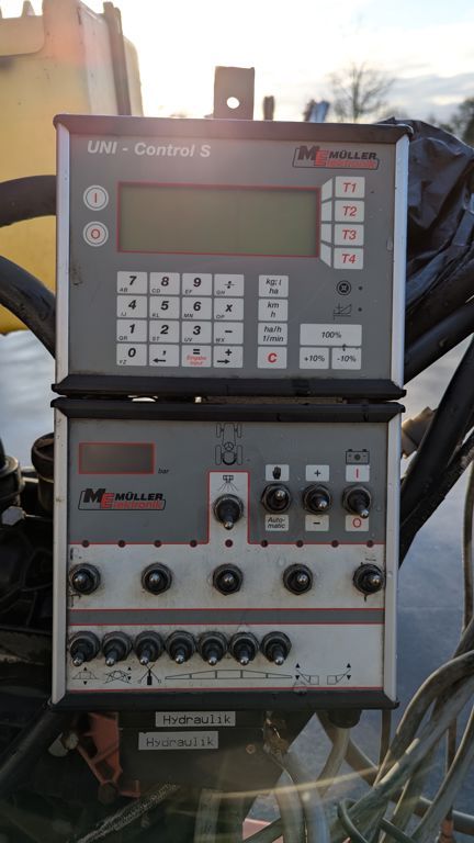 Gambetti-Barre TSV3000/2024 Veldspuit