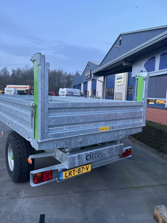 Zocon KIPPER ZO45 met oplooprem