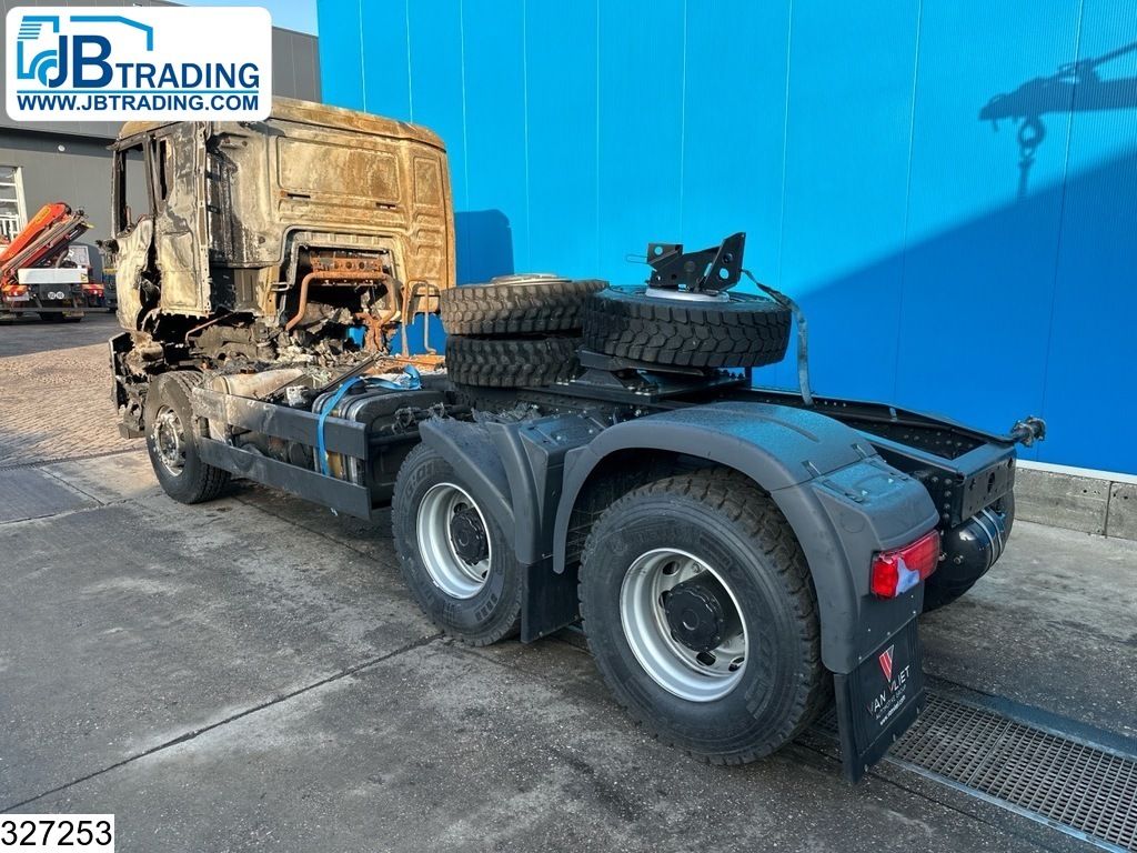 MAN TGS 33 440 6x4, Steel suspension, not used