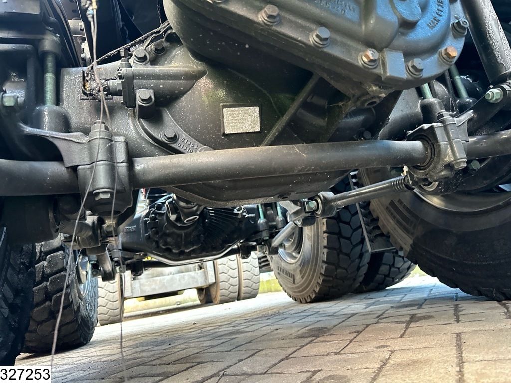 MAN TGS 33 440 6x4, Steel suspension, not used