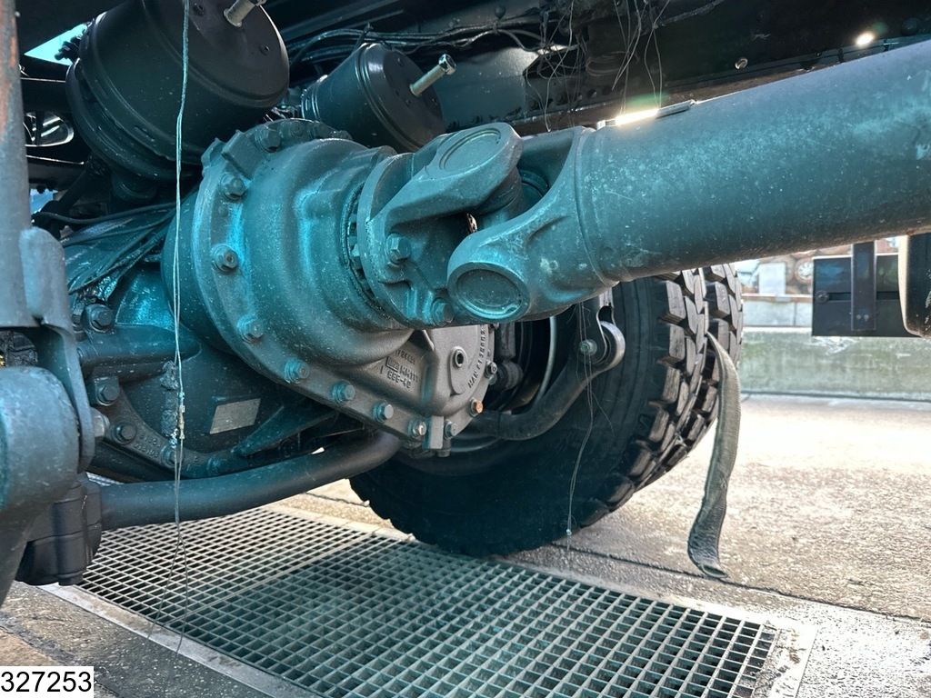 MAN TGS 33 440 6x4, Steel suspension, not used