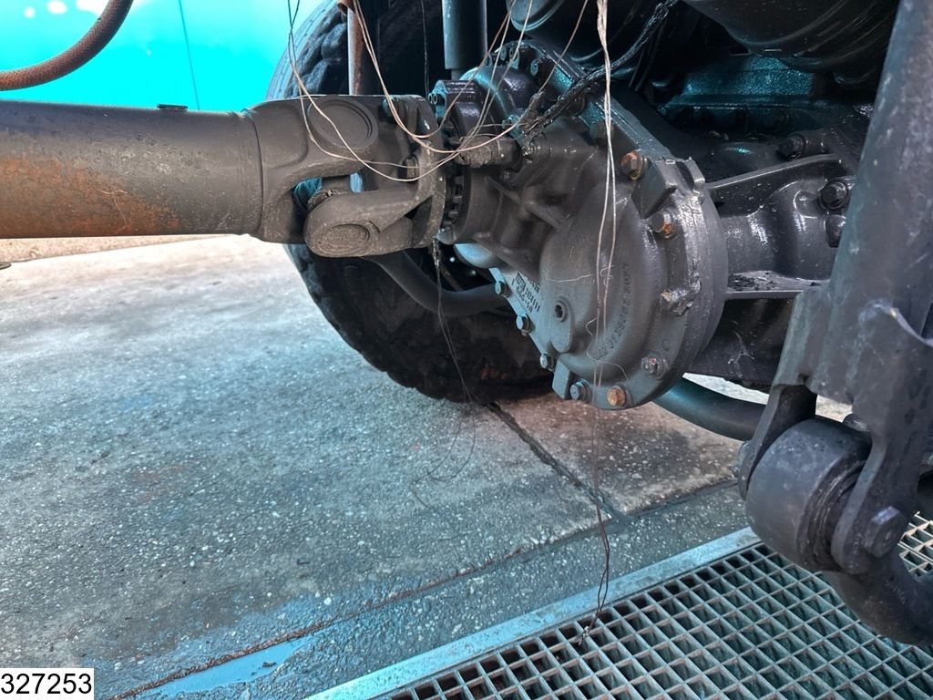 MAN TGS 33 440 6x4, Steel suspension, not used