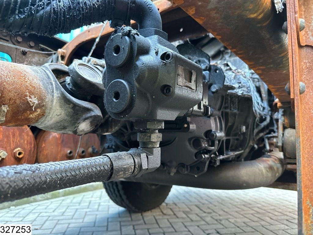 MAN TGS 33 440 6x4, Steel suspension, not used