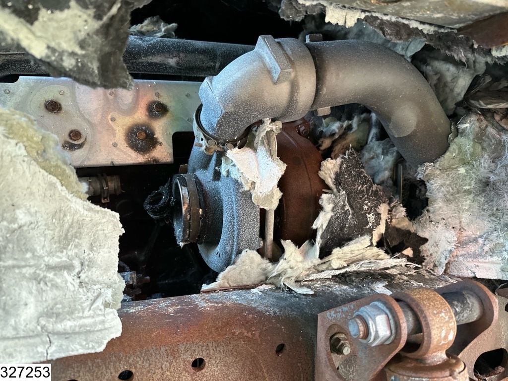 MAN TGS 33 440 6x4, Steel suspension, not used