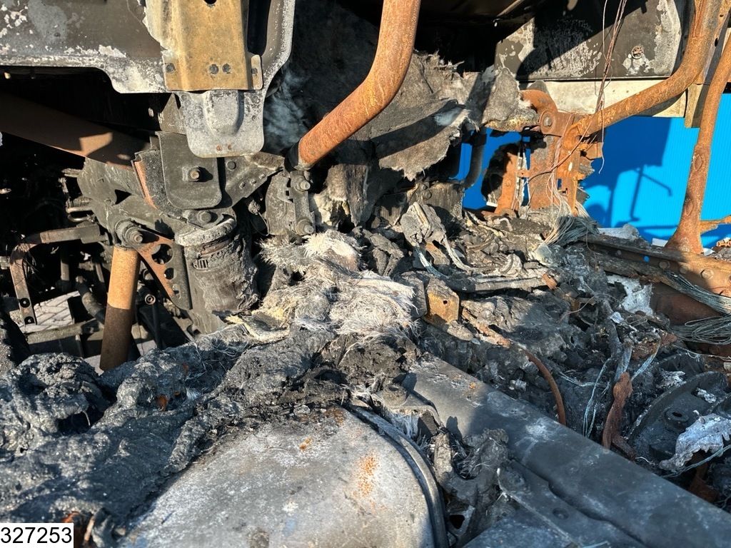 MAN TGS 33 440 6x4, Steel suspension, not used