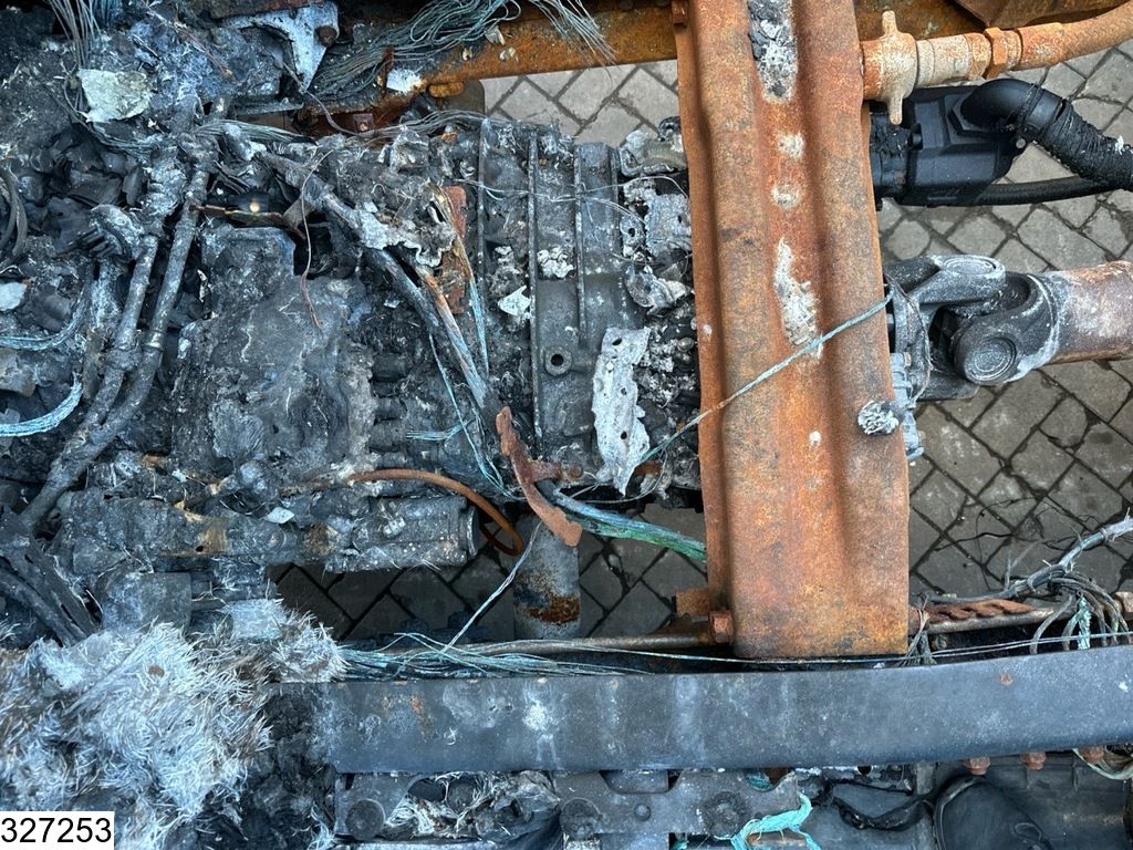 MAN TGS 33 440 6x4, Steel suspension, not used