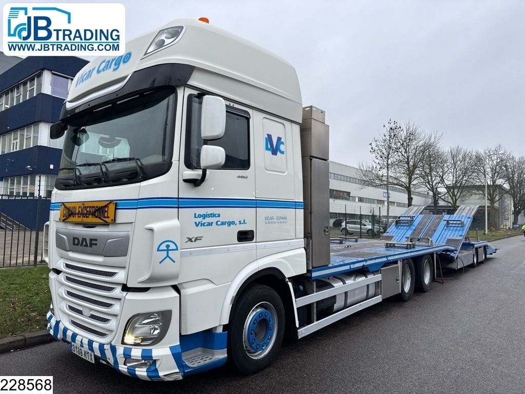 DAF XF 480 6x2, EURO 6, Jumbo, Combi, Retarder