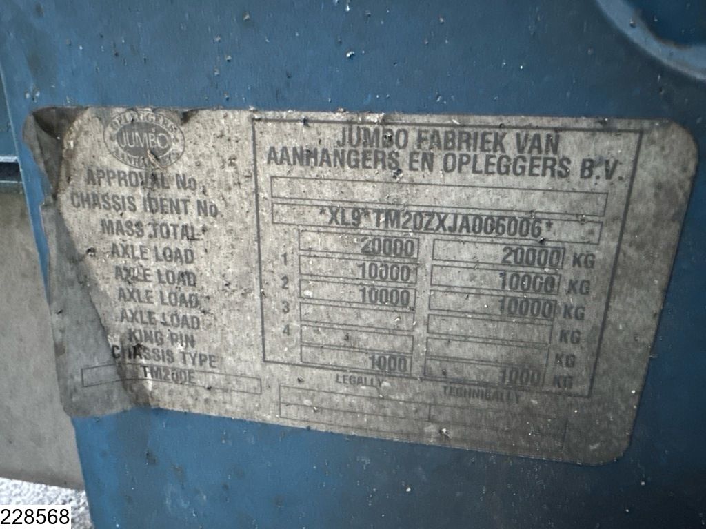 DAF XF 480 6x2, EURO 6, Jumbo, Combi, Retarder