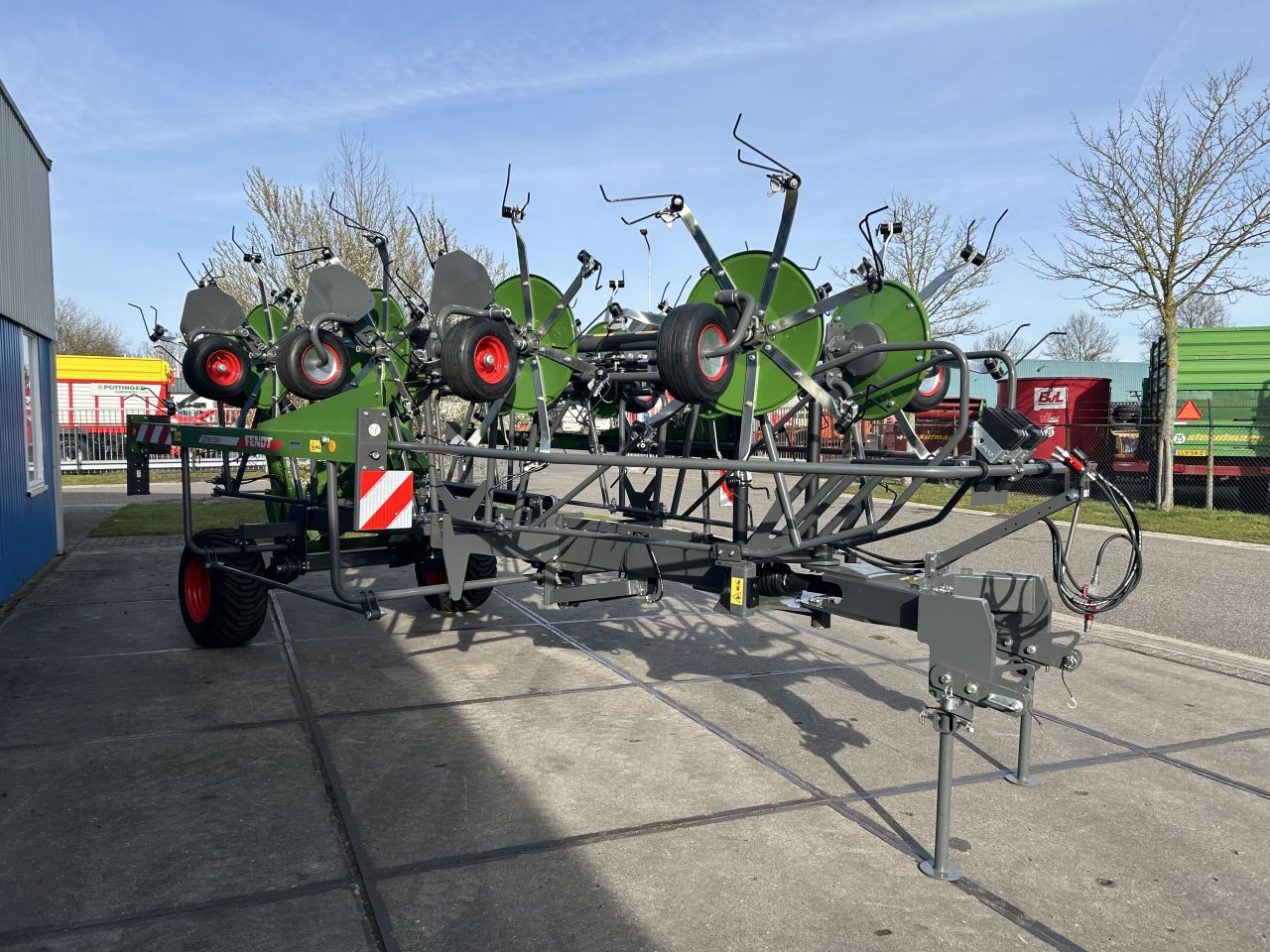 Fendt Lotus 1250 T Schudder