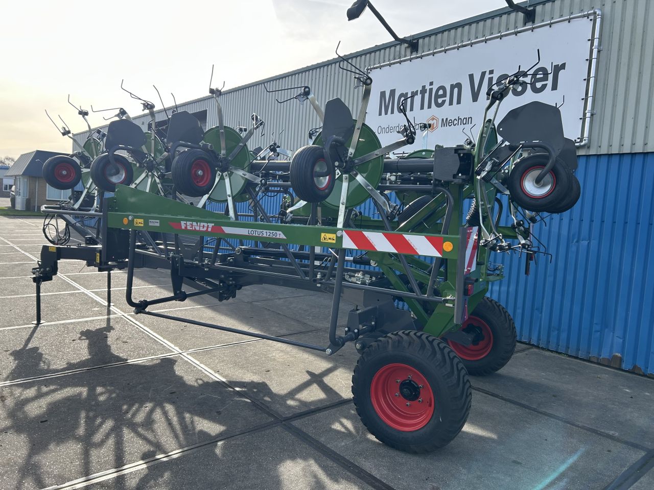 Fendt Lotus 1250 T Schudder