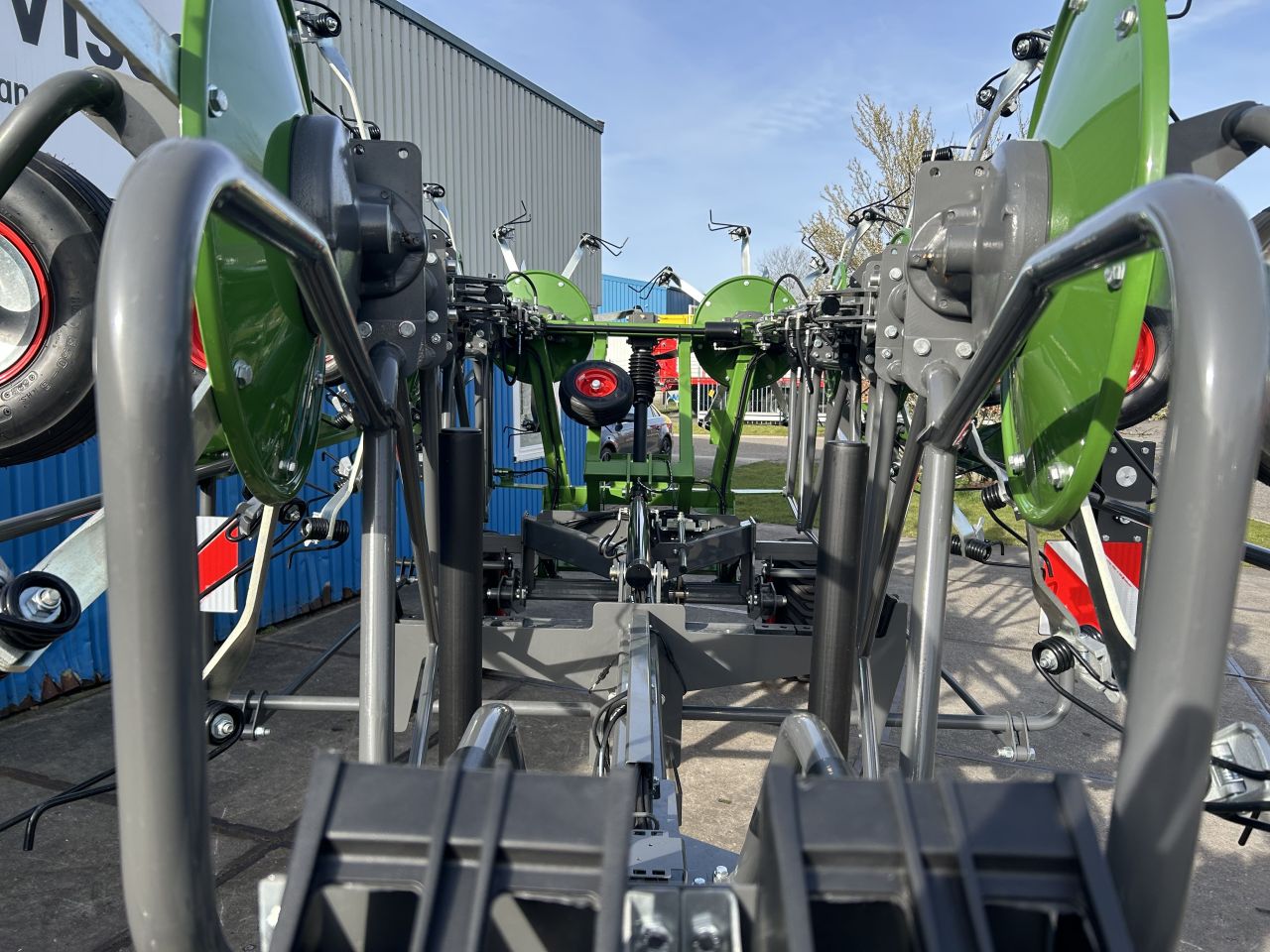 Fendt Lotus 1250 T Schudder