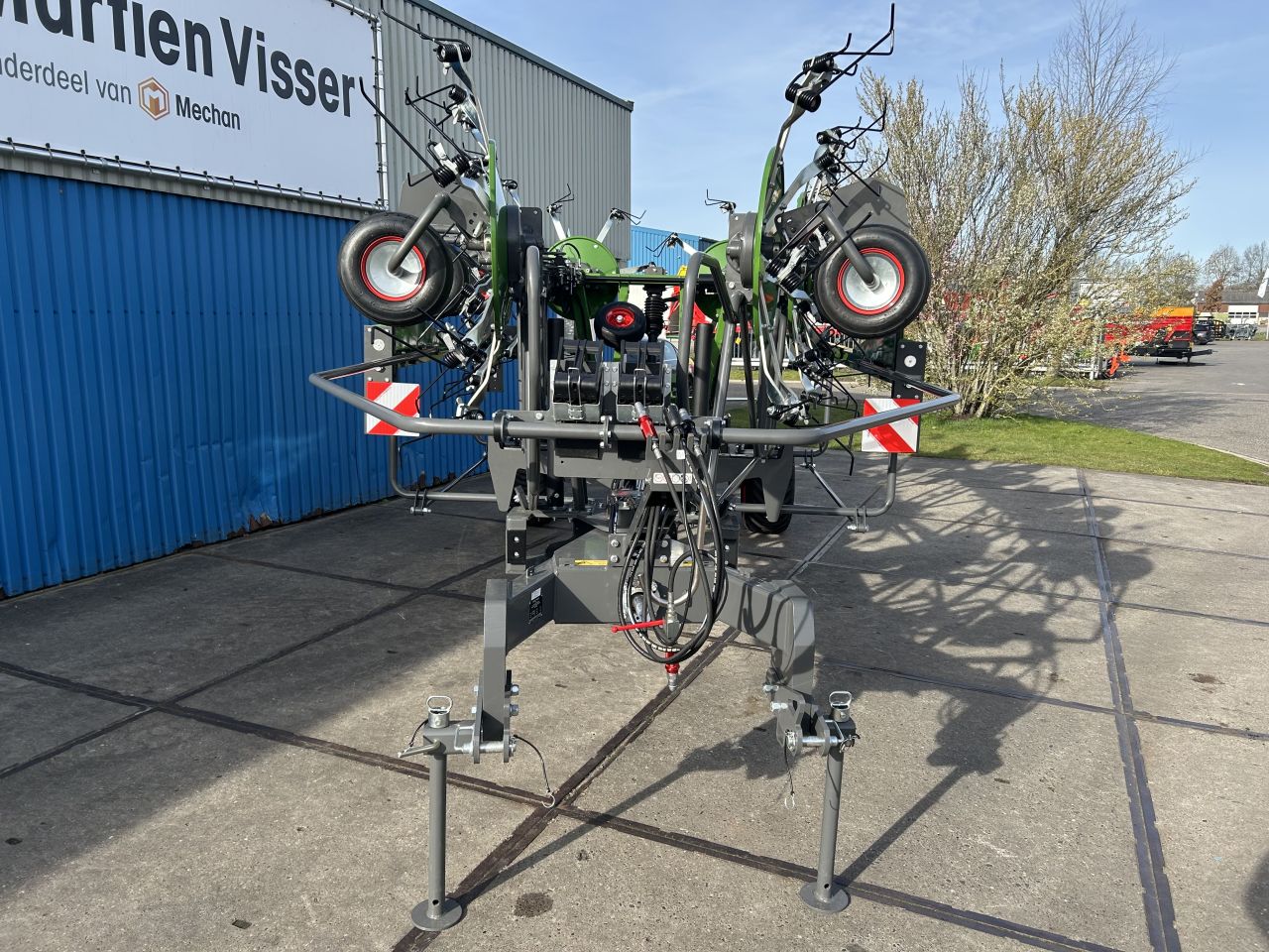 Fendt Lotus 1250 T Schudder