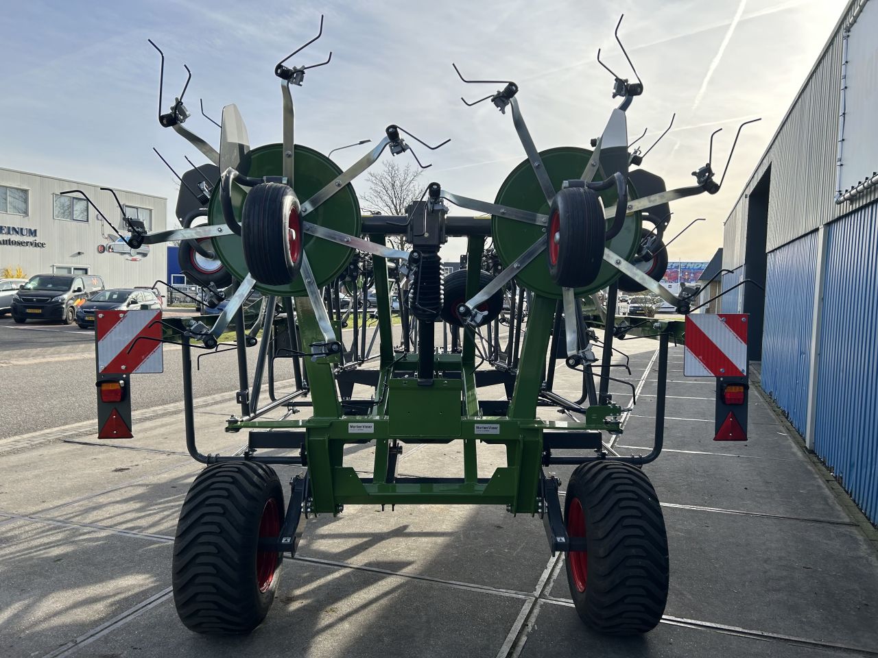 Fendt Lotus 1250 T Schudder