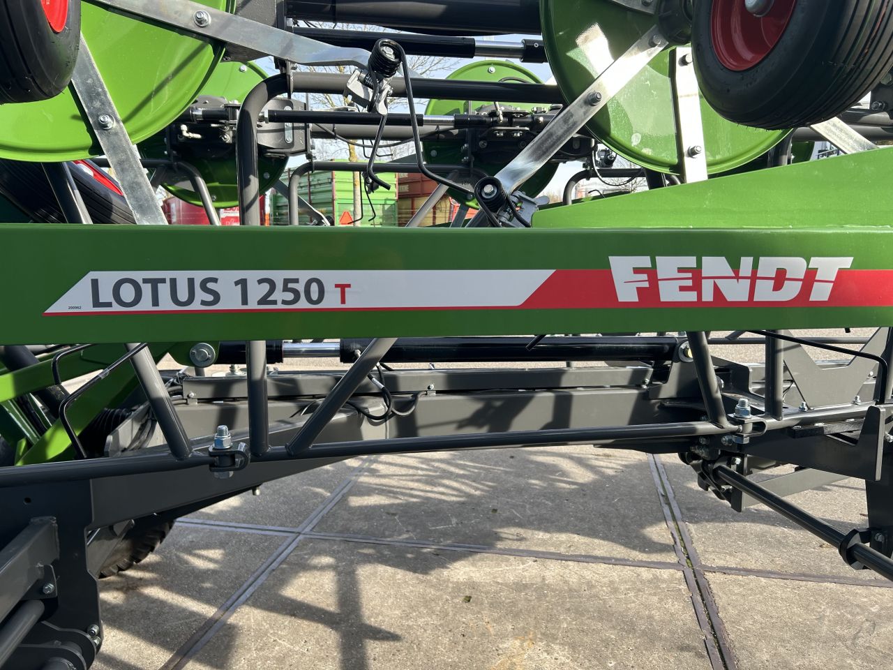 Fendt Lotus 1250 T Schudder