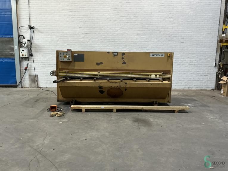 Blechscheren Hatebur TS 36, 3050x6mm 1984