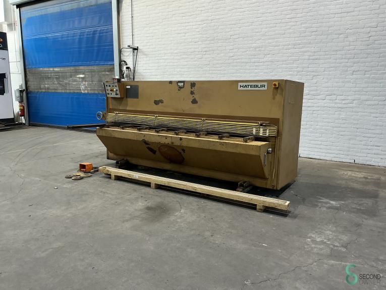 Blechscheren Hatebur TS 36, 3050x6mm 1984