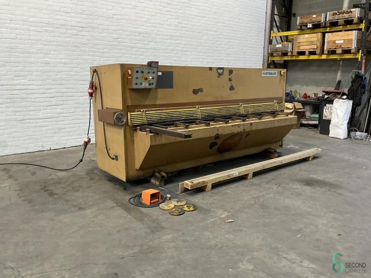 Blechscheren Hatebur TS 36, 3050x6mm 1984