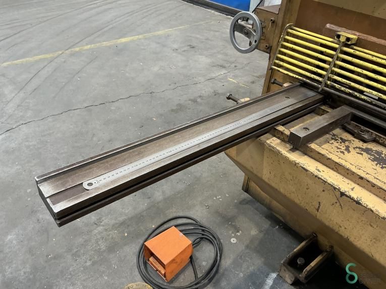 Blechscheren Hatebur TS 36, 3050x6mm 1984