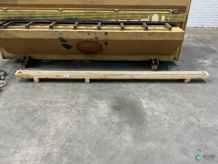 Blechscheren Hatebur TS 36, 3050x6mm 1984