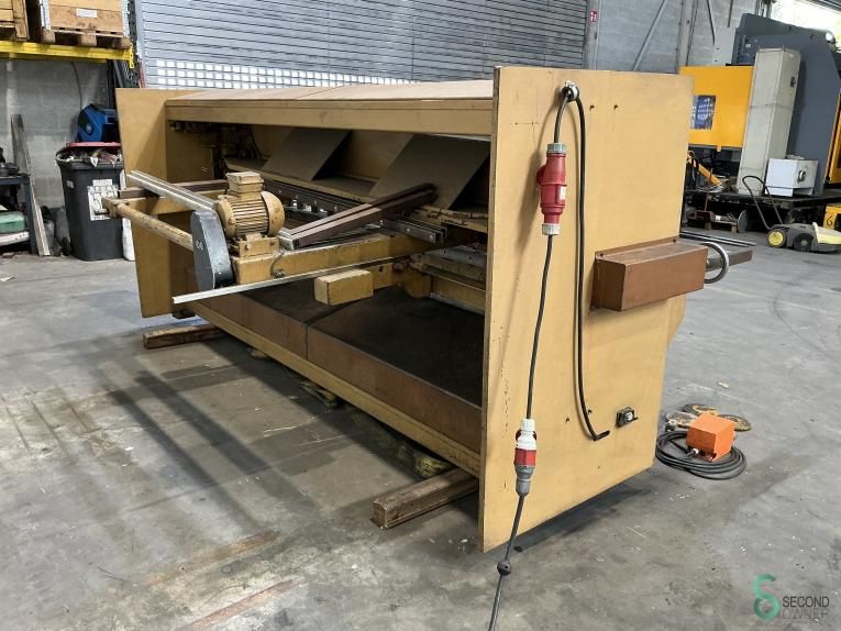 Blechscheren Hatebur TS 36, 3050x6mm 1984