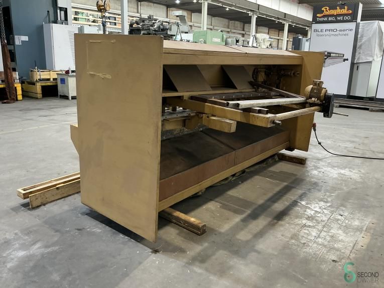 Blechscheren Hatebur TS 36, 3050x6mm 1984