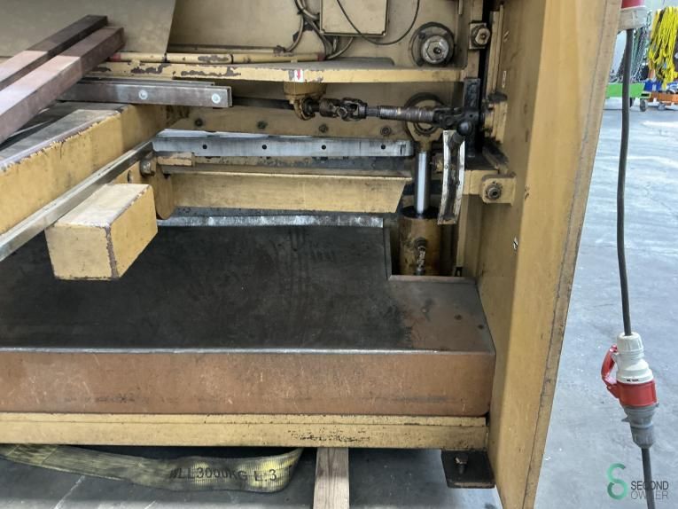 Blechscheren Hatebur TS 36, 3050x6mm 1984