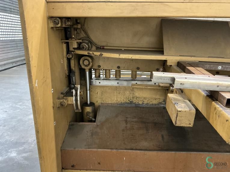 Blechscheren Hatebur TS 36, 3050x6mm 1984